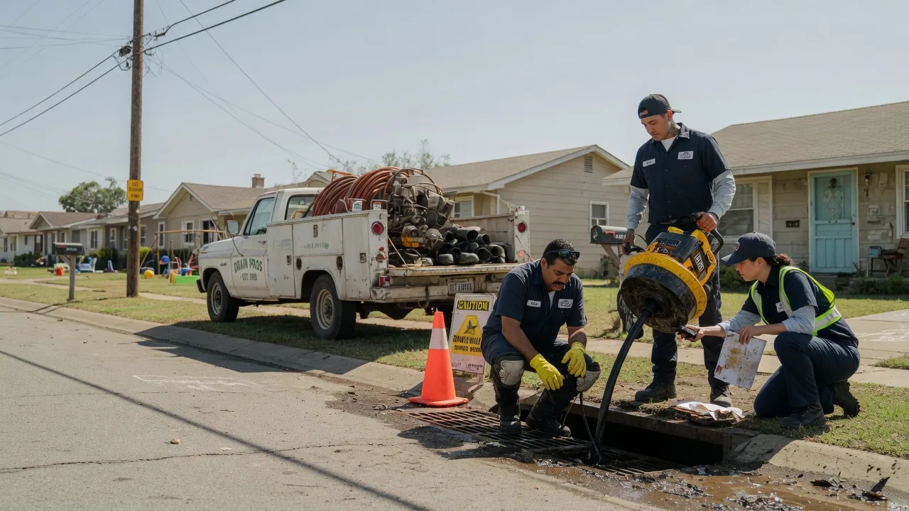 Drain Cleaning in West Creek, NJ near me